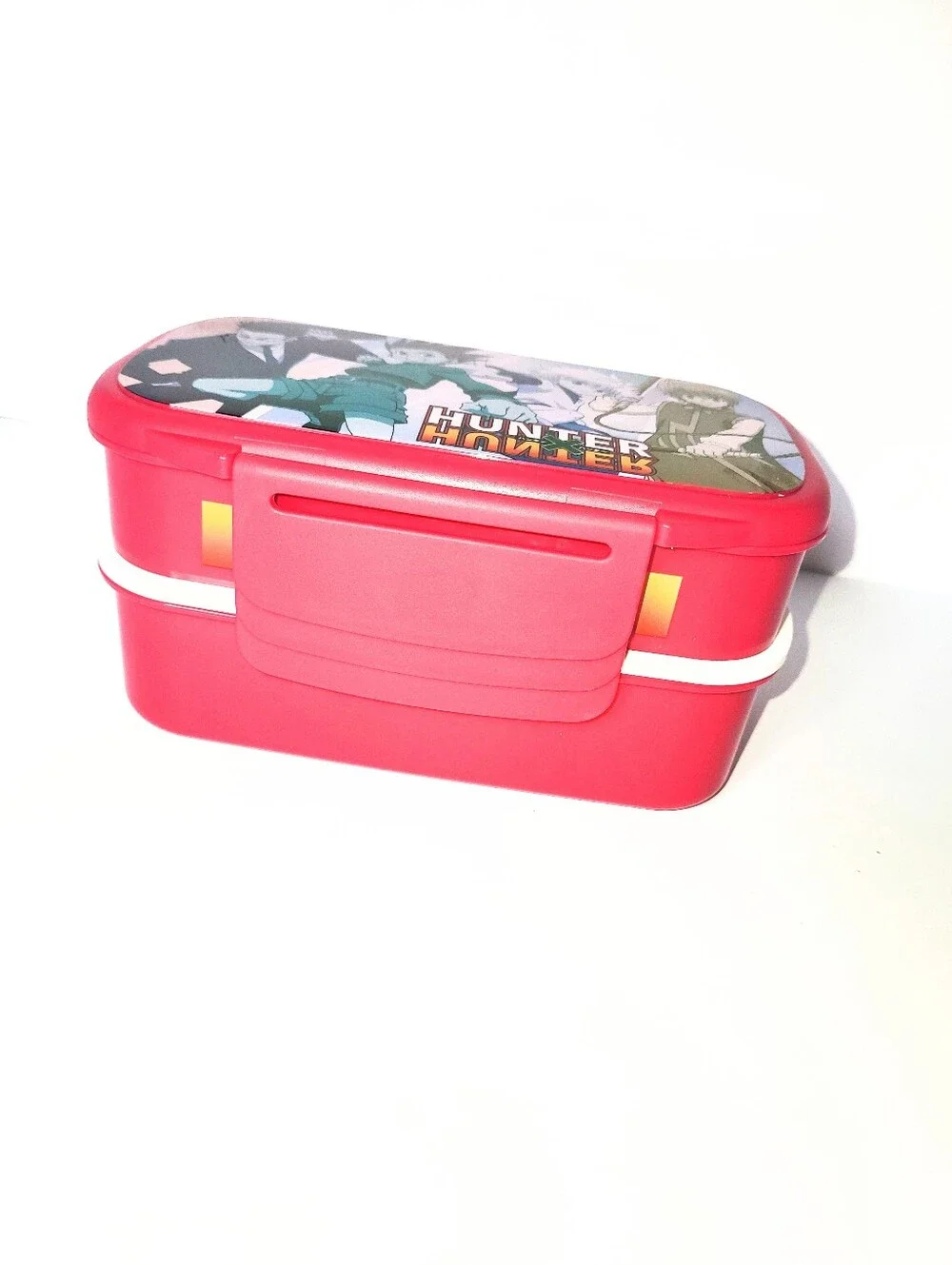 NWOT Hunter X Hunter Bento Lunch Box Anime 3 Compartments Hard Case